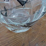 Cut glass cut decoration birds