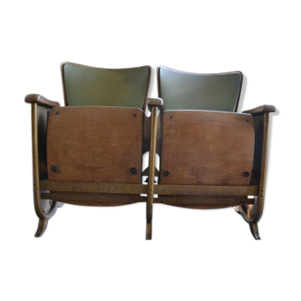 Pair of 60s movie chairs