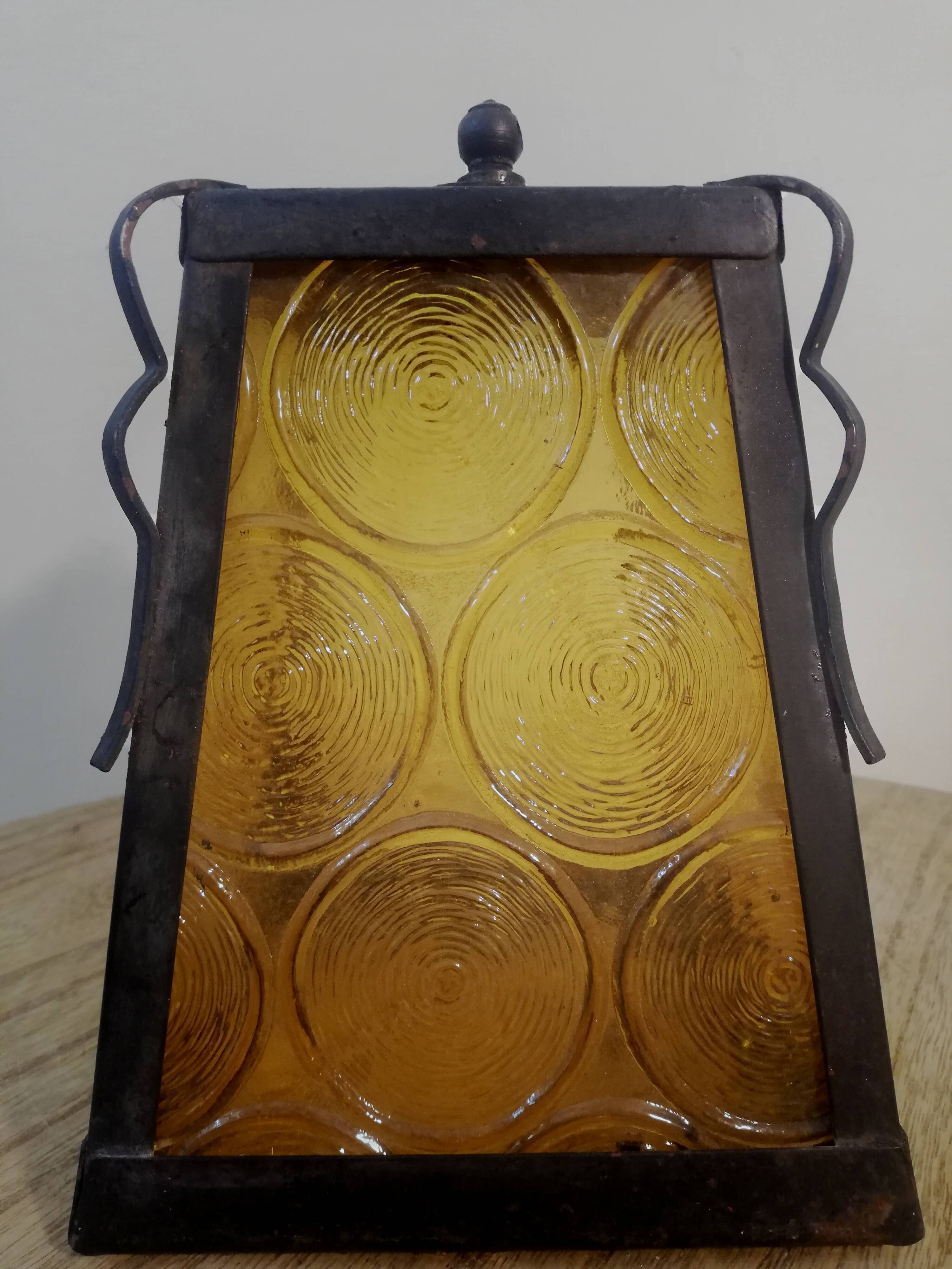 Ancient outdoor lantern