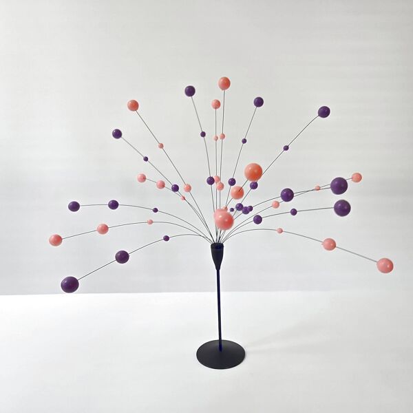 Mobile de table 1970 de Laurids Lonborg space age