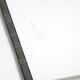 Mid Century mosaic wall mirror with brass frame by Münchner Zierspiegel