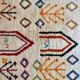 Tapis berbère marocain 100% laine 154 x 252