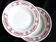 Set of 2 soup plates, Italian plates, soup plates.