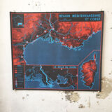 Aquitaine and Mediterranean school map