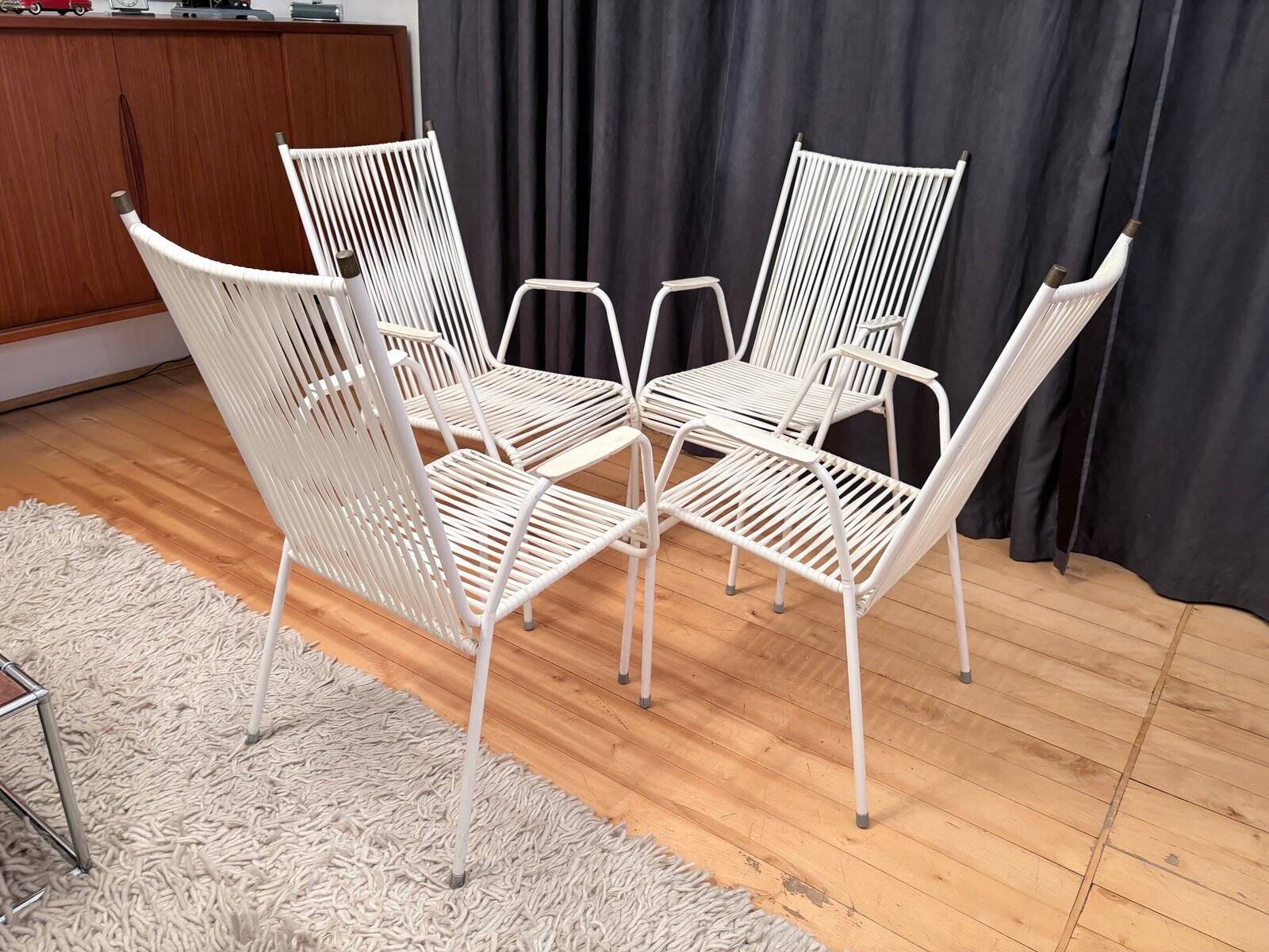 Chairs from Mauser, Germany, 1960s, set of 4
