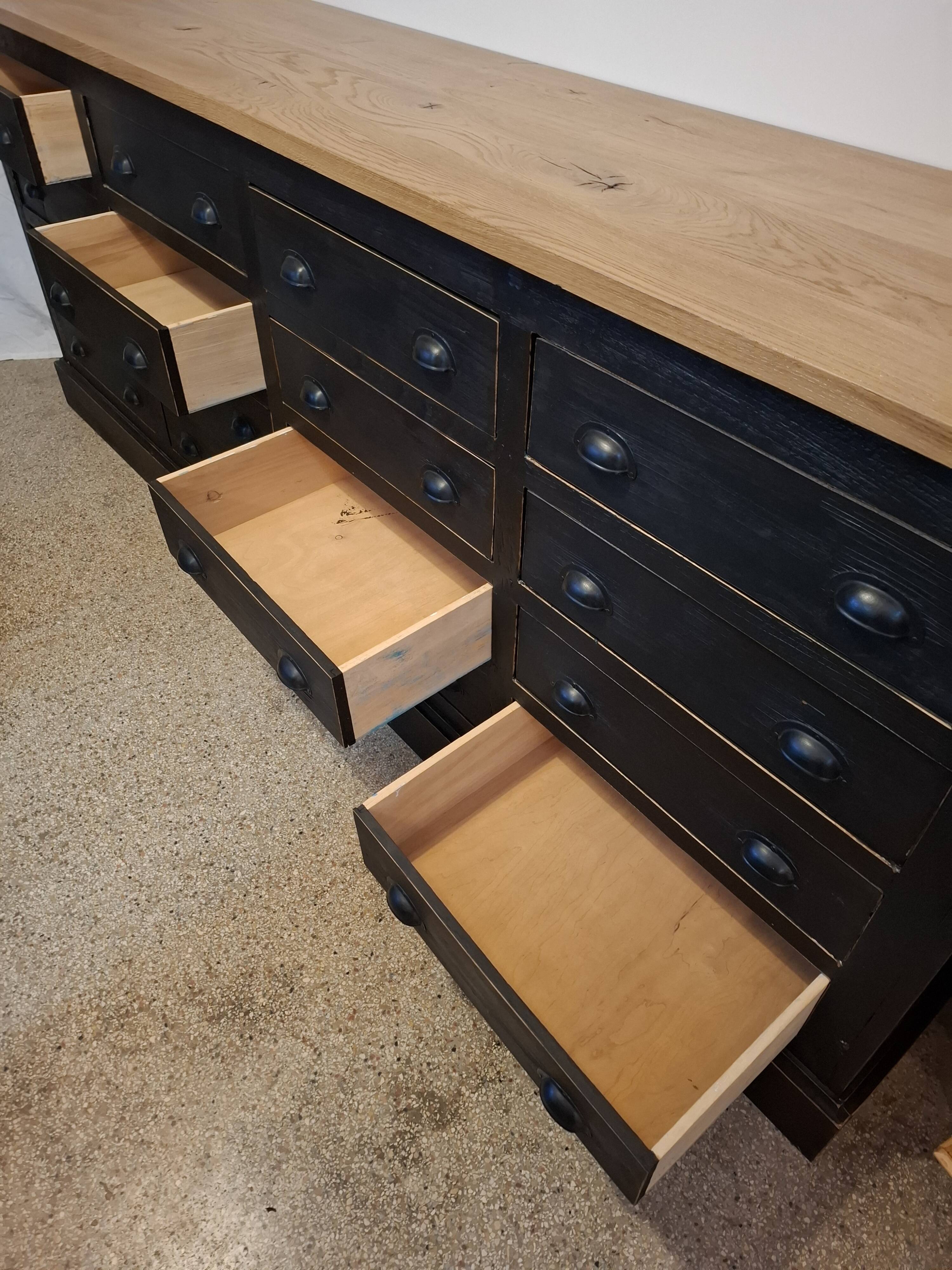 Drawer haberdashery cabinet