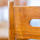 Series of six Scandinavian chairs