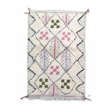 Colorful Azilal carpet 100x155 cm