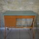 Bureau vintage tiroirs biseautés en dégradé