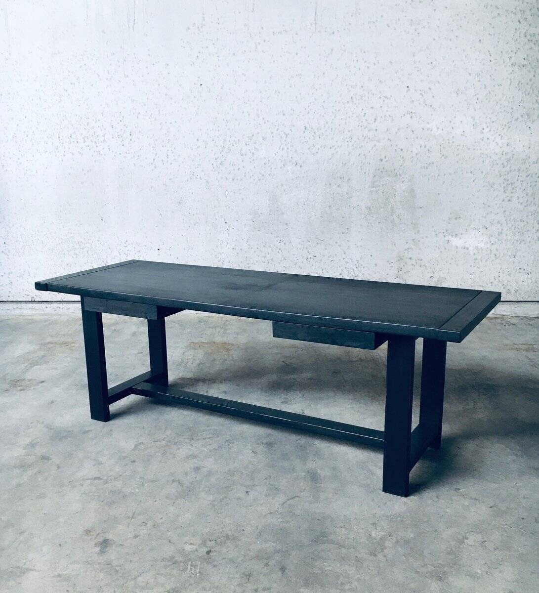 Midcentury Modern Dining Table by J. Batenburg for Mi, 1960s