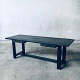 Midcentury Modern Dining Table by J. Batenburg for Mi, 1960s