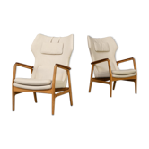60s Aksel Bender Madsen ‘Karen’ fauteuil for Bovenkamp set/2