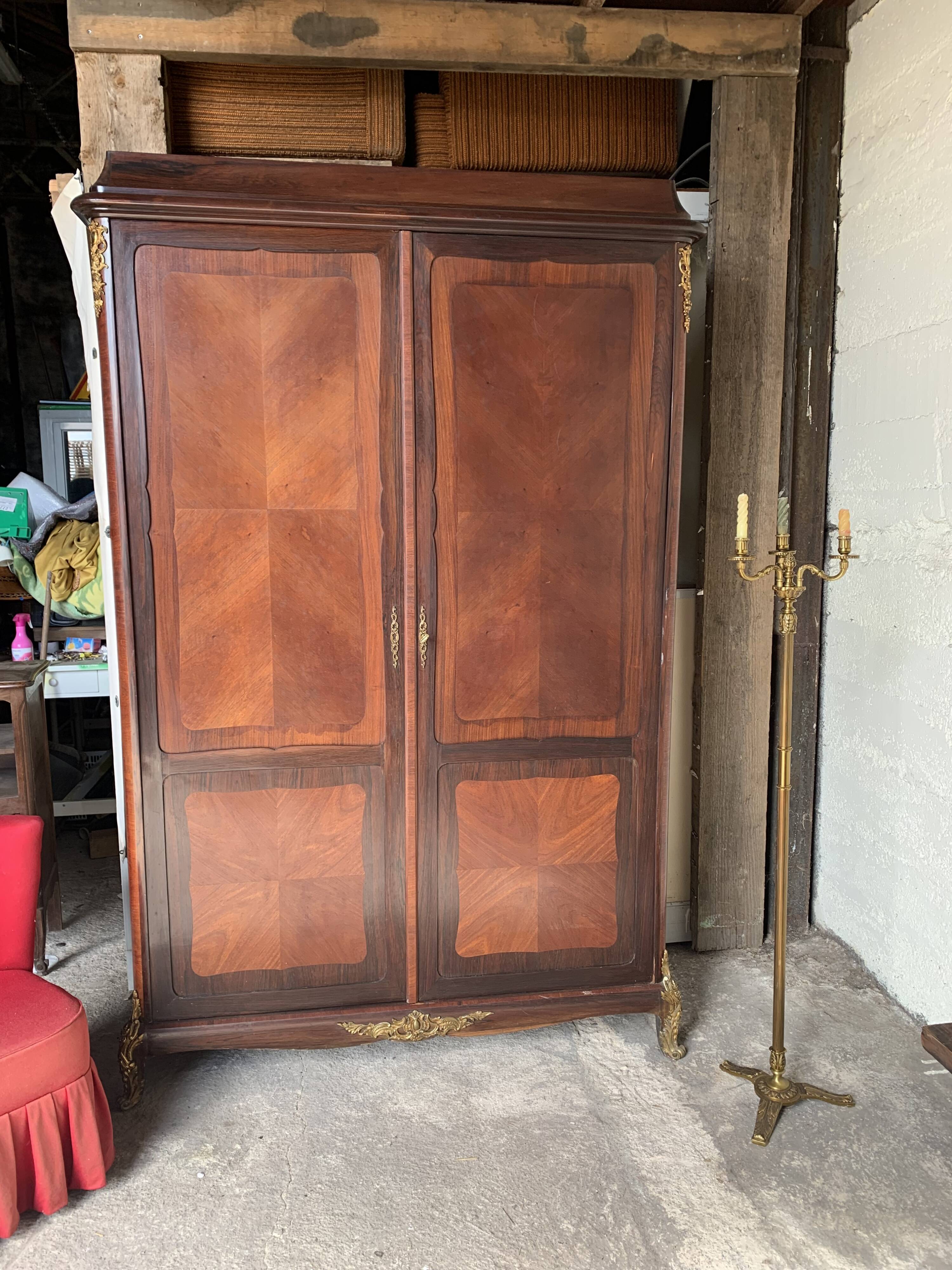 Armoire empire Parisienne début 20éme