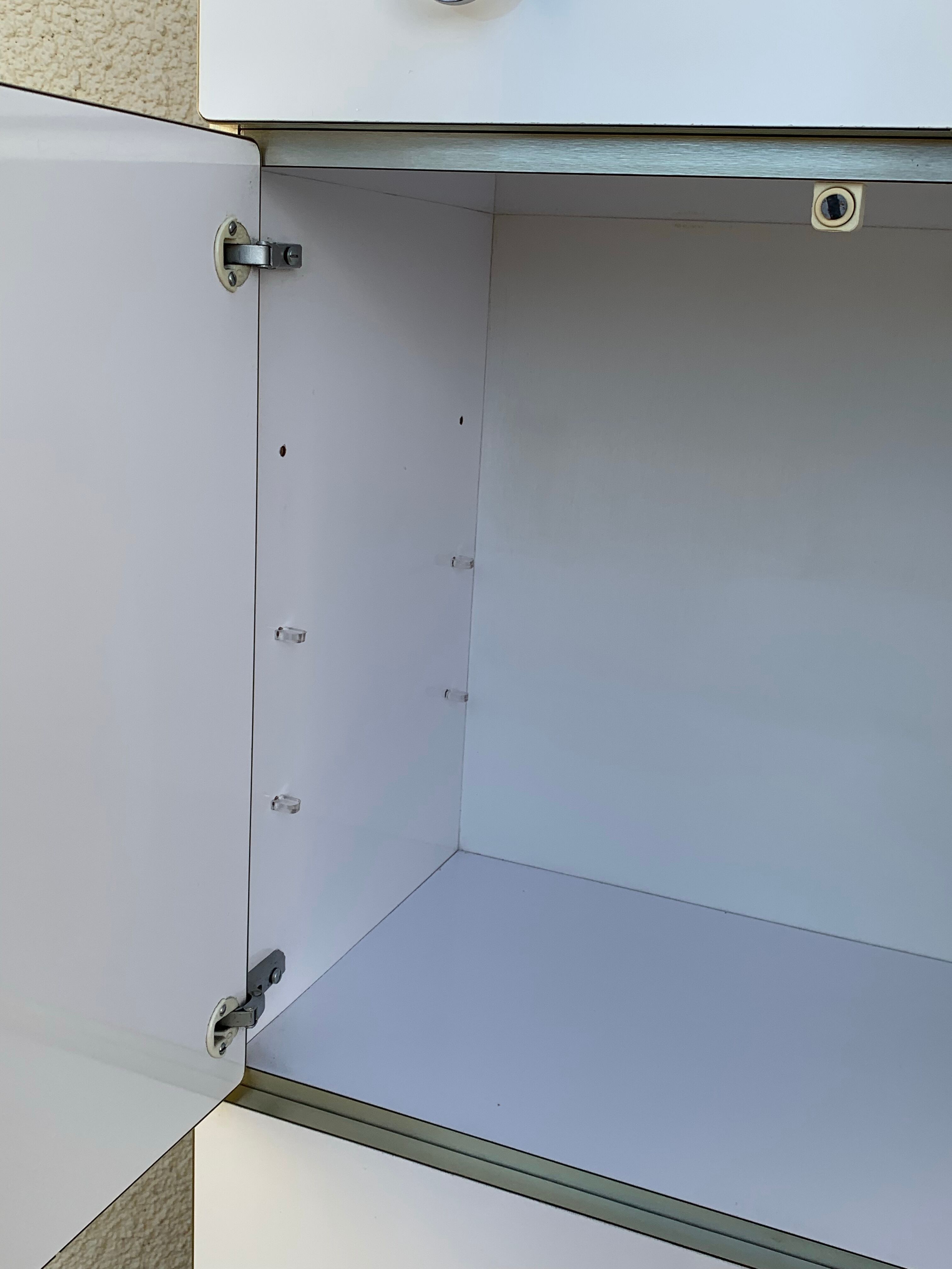 Vintage bathroom furniture Formica 1970