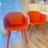Set of 4 muuto chairs