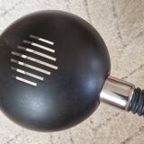 Gamma lux italy black and chrome articulated desk lamp 1970