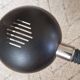 Gamma lux italy black and chrome articulated desk lamp 1970