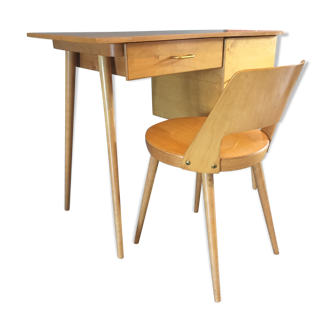 Child desk and his chair baumann