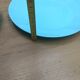 Ten beautiful vintage turquoise plates