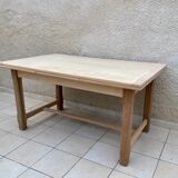 Extended farmhouse table