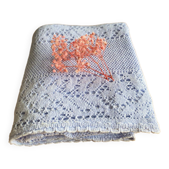 Nappe en crochet vintage