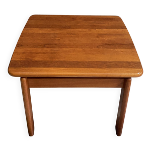 Table basse en teck massif - 1960