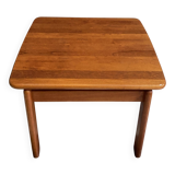 Solid Teak coffee table by S. Burchardt Nielsen 1960s