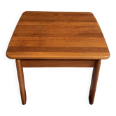 Solid Teak coffee table by S. Burchardt Nielsen 1960s