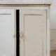 Furniture low white, top fir double door