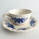 English style cup sarreguemiunes