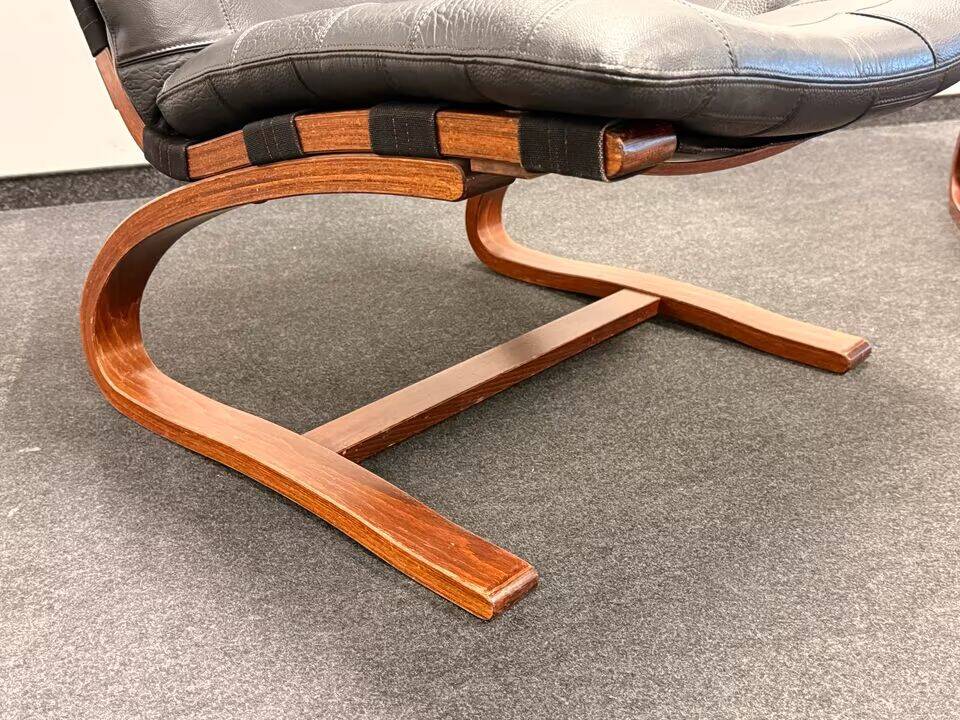 Original Rybo Rykken Armchair-Scandinavian Vintage 60s/70s (price for one)