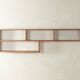 1960s wall shelf, vintage