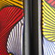 Screen in wax