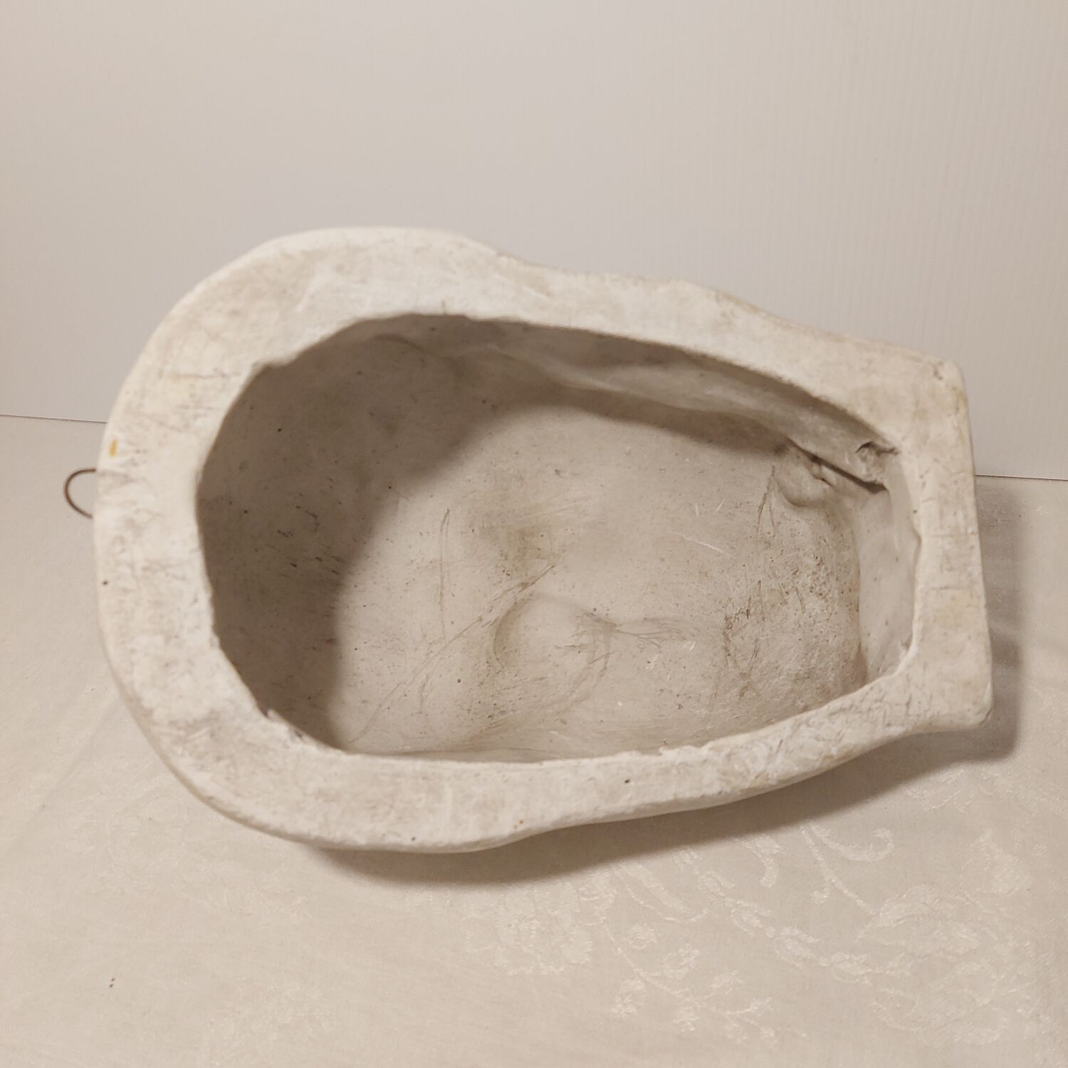Masque mortuaire en plâtre Beethoven