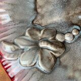 Large East German pottery bowl from the mid-century GDR by Strehla Keramik, 1960s.