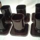 Coffee service Designer Makio Hasuike for Franco Pozzi ceramica 1967