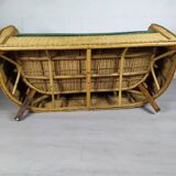 Sofa rattan armchairs