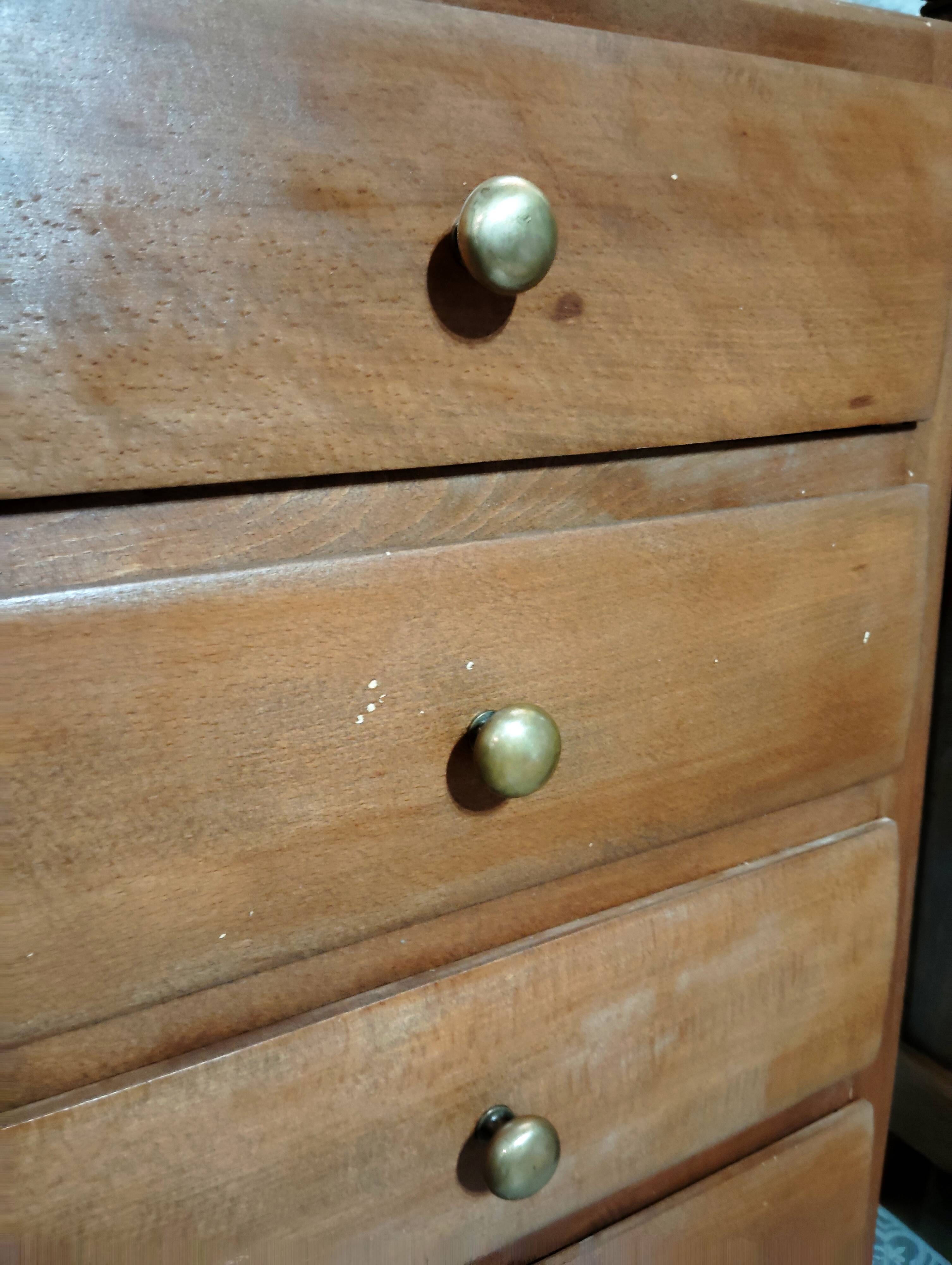 Commode - chiffonnier vintage 50's