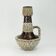 large FLOOR VASE 1970s fat lava glaze ornamental decor model 100