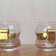 Vintage tea glasses Paula Series by Jorma Vennola for Iittala, 1970s, set of 2