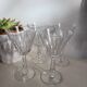 Set of 4 Villeroy and Boch water glasses