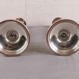 PAIRE DE BOUGEOIRS ANCIENS