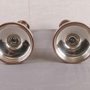 PAIRE DE BOUGEOIRS ANCIENS