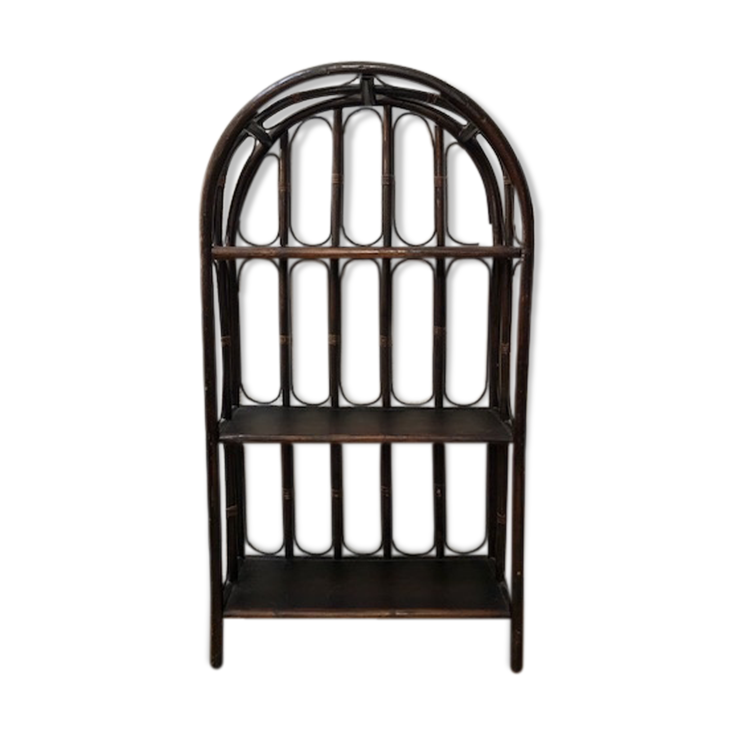 Bamboo and rattan library