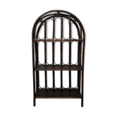 Bamboo and rattan library