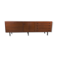 Modernist 60s vintage Scandinavian teak sideboard