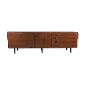 Modernist 60s vintage Scandinavian teak sideboard