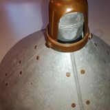 Industrial zinc hanging