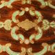 Rosewood work table, Napoleon III style, Maison Roll, Fg. St Antoin