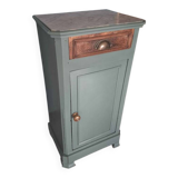 Small antique bedside table